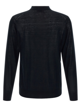 Свитер, кардиган BRUNELLO CUCINELLI Silk and cotton sweater (MNB805414C2425) #
