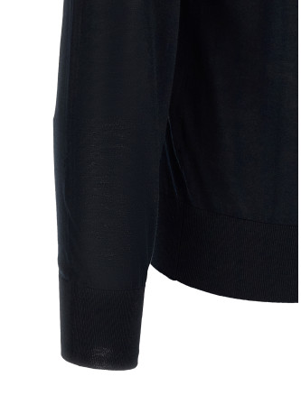 Свитер, кардиган BRUNELLO CUCINELLI Silk and cotton sweater (MNB805414C2425) #