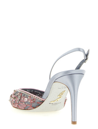 Высокие каблуки RENÉ CAOVILLA 'Cinderella' (C12874080RP01Y437) #