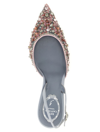 Высокие каблуки RENÉ CAOVILLA 'Cinderella' (C12874080RP01Y437) #