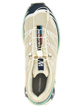 Кроссовки SALOMON 'XT-6' (L49212400TAPIOCASPELLBOUNDLICHEN) #