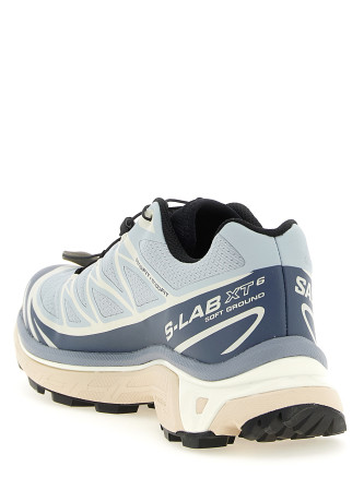 Кроссовки SALOMON 'XT-6' (L45472800PEARLBLUEGRISAILLEVANILLAICE) #