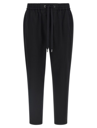 Брюки DOLCE & GABBANA Logo plaque pants