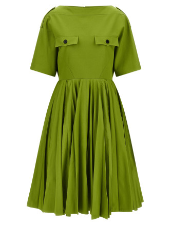 Платье PRADA Chinos dress