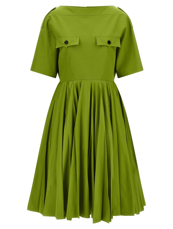 Платье PRADA Chinos dress (P3S12GSOOO10YPF0613) #1