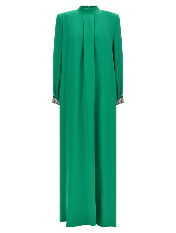 Макси VALENTINO GARAVANI Valentino Garavani Cady Couture dress (B3VDNJ51MM4KZ) #1