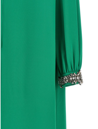 Макси VALENTINO GARAVANI Valentino Garavani Cady Couture dress (B3VDNJ51MM4KZ) #