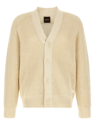 Свитер, кардиган HUGO BOSS Honeycomb cardigan