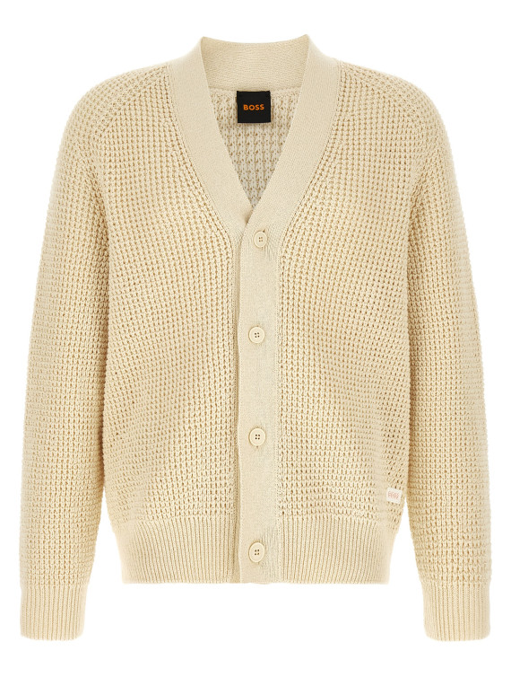 Свитер, кардиган HUGO BOSS Honeycomb cardigan (50565141106) #1