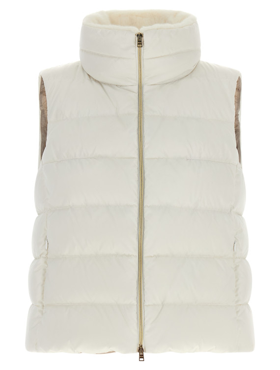 Жилет HERNO Technical satin vest (PI002271D12170Z1000) #1
