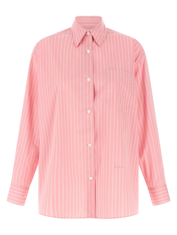 Рубашка, блузка MARNI Striped shirt (CAMA0707S0UTC659STC16) #1