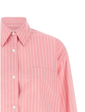 Рубашка, блузка MARNI Striped shirt (CAMA0707S0UTC659STC16) #