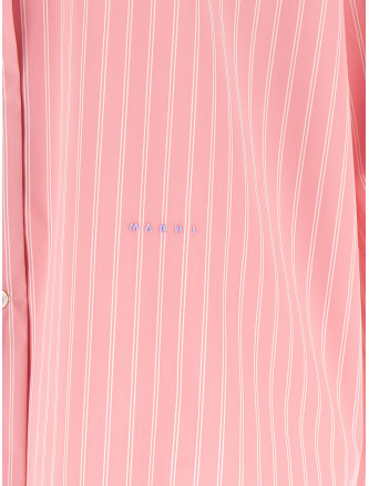 Рубашка, блузка MARNI Striped shirt (CAMA0707S0UTC659STC16) #