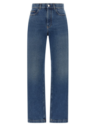 Джинсы MARNI Straight leg jeans