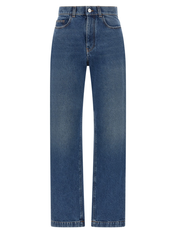 Джинсы MARNI Straight leg jeans (PAJD0659A0USCZ3800B74) #1