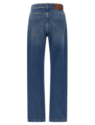 Джинсы MARNI Straight leg jeans (PAJD0659A0USCZ3800B74) #