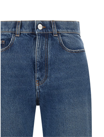 Джинсы MARNI Straight leg jeans (PAJD0659A0USCZ3800B74) #