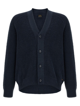 Свитер, кардиган HUGO BOSS Honeycomb cardigan