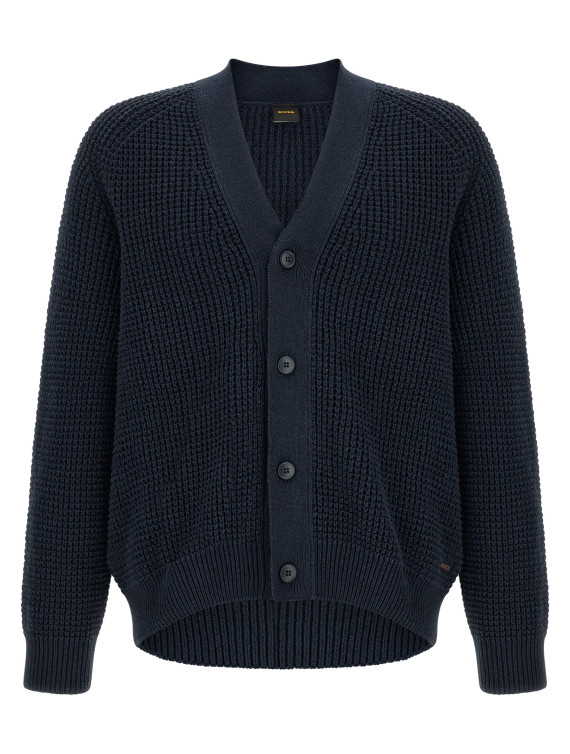 Свитер, кардиган HUGO BOSS Honeycomb cardigan (50565141404) #1