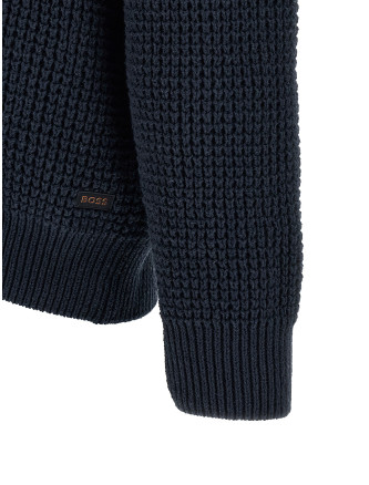 Свитер, кардиган HUGO BOSS Honeycomb cardigan (50565141404) #