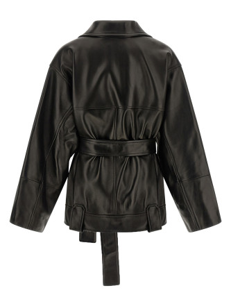Кожаная куртка KHAITE 'Alder' (62391012200) #