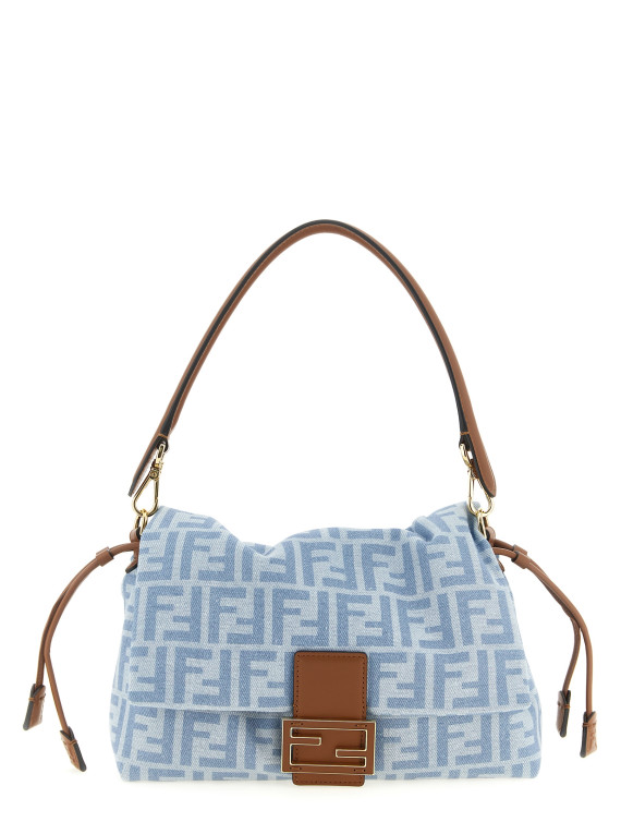 Сумка на плечо FENDI 'Mamma Baguette' (8BR833AY6QF1WM6) #1