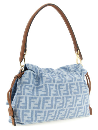 Сумка на плечо FENDI 'Mamma Baguette' (8BR833AY6QF1WM6) #