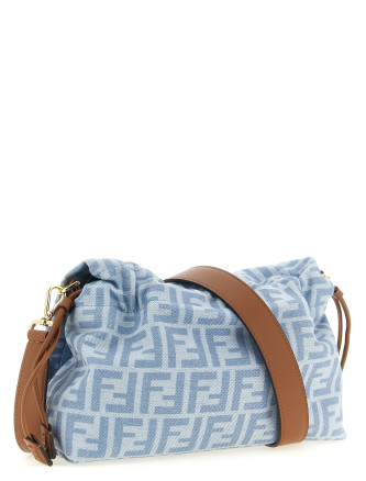 Сумка на плечо FENDI 'Mamma Baguette' (8BR833AY6QF1WM6) #
