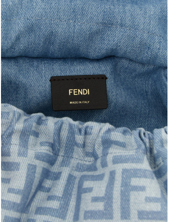 Сумка на плечо FENDI 'Mamma Baguette' (8BR833AY6QF1WM6) #