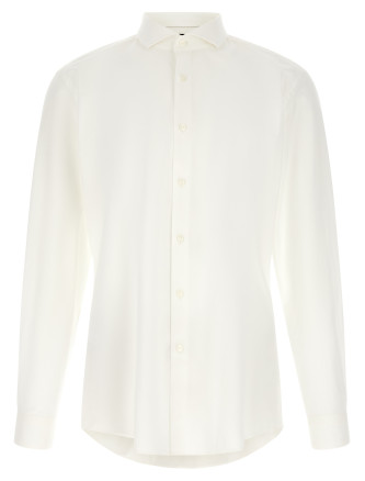 Рубашка, блузка HUGO BOSS Stretch cotton shirt