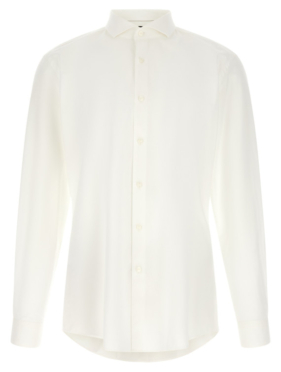 Рубашка, блузка HUGO BOSS Stretch cotton shirt (50567093100) #1