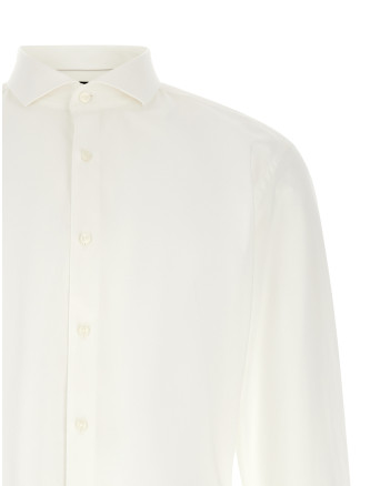 Рубашка, блузка HUGO BOSS Stretch cotton shirt (50567093100) #