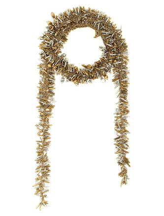 Алқа DRIES VAN NOTEN 'Embroidered Scarf'