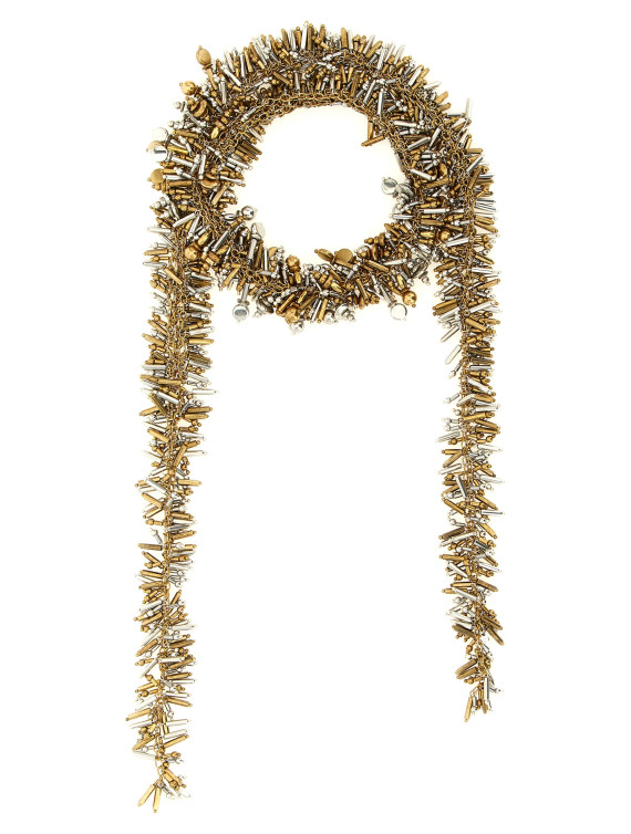 Алқа DRIES VAN NOTEN 'Embroidered Scarf' (2621382090098952) #1