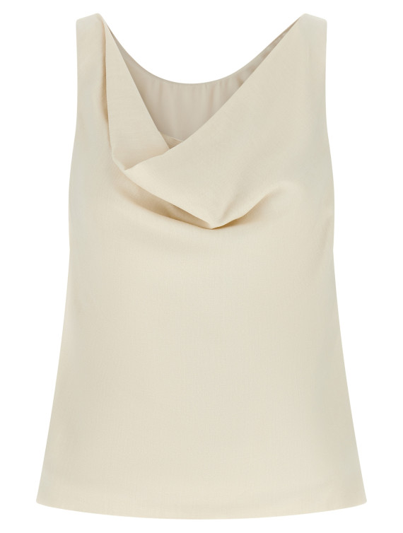 Повседневный топ BRUNELLO CUCINELLI 'Fluid' (MH126TR31C579) #1
