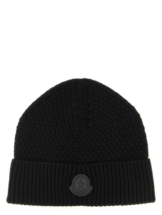 Шляпа MONCLER Basket stitch beanie (L20913B00026M4281999) #1