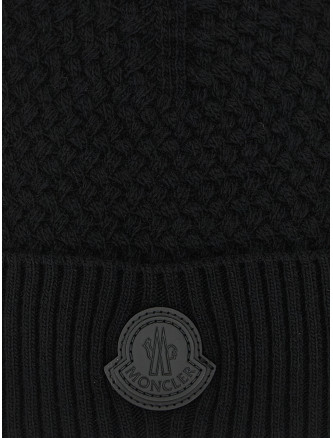 Шляпа MONCLER Basket stitch beanie (L20913B00026M4281999) #