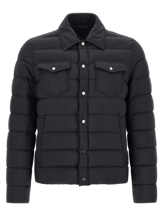 Пуховик HERNO 'La Denim Jacket'
