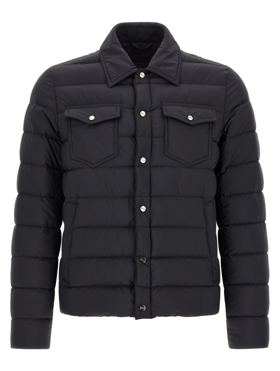 Пуховик HERNO 'La Denim Jacket' (PI0023ULE12456Z9300) #1