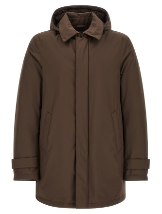 Парка HERNO Detachable hood parka