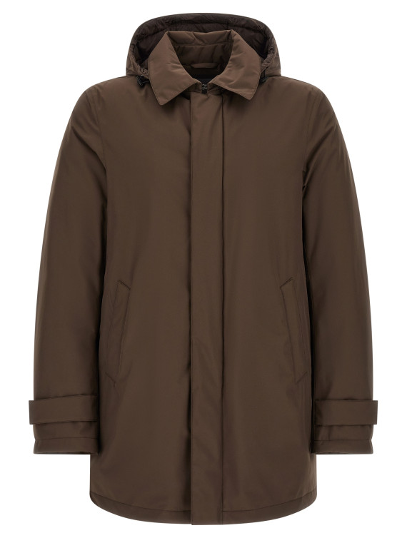 Парка HERNO Detachable hood parka (PI001242U128408815) #1