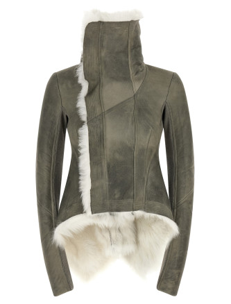 Кожаная куртка RICK OWENS 'Naska'