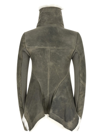 Былғары күртеше RICK OWENS 'Naska' (RP02F5731LSHTS4871) #