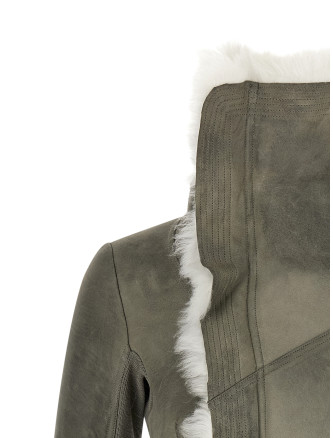 Былғары күртеше RICK OWENS 'Naska' (RP02F5731LSHTS4871) #
