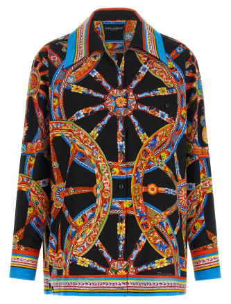 Рубашка, блузка DOLCE & GABBANA 'Hawaii'