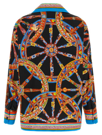 Рубашка, блузка DOLCE & GABBANA 'Hawaii' (F5M82TGDDTES9000) #