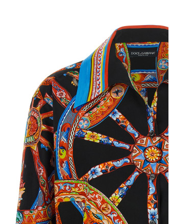 Рубашка, блузка DOLCE & GABBANA 'Hawaii' (F5M82TGDDTES9000) #