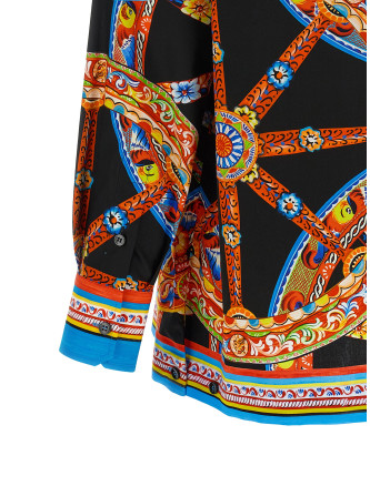 Рубашка, блузка DOLCE & GABBANA 'Hawaii' (F5M82TGDDTES9000) #