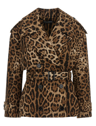 'Leo' trench coat