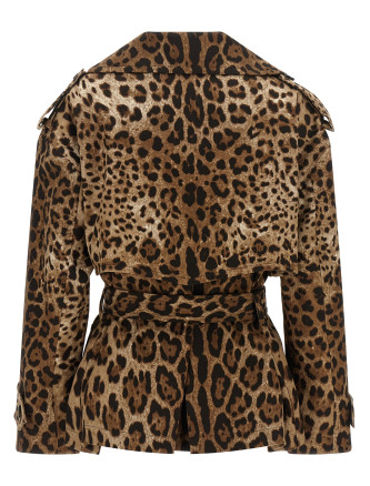 Пальто, тренч DOLCE & GABBANA 'Leo' (F9U46TFSFN4HY13M) #